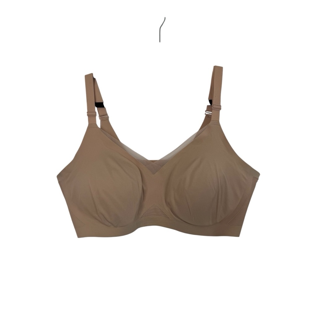 Honeylove Bra 1X Crossover Soft Padded Wireless Convertible Straps